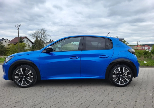 Peugeot 208 cena 70900 przebieg: 65000, rok produkcji 2019 z Mława małe 191